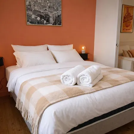 Superbe Au Coeur Du Centre-ville 2-4 Personnes Apartamento Angers