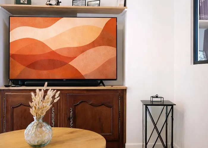 Superbe Au Coeur Du Centre-ville 2-4 Personnes *