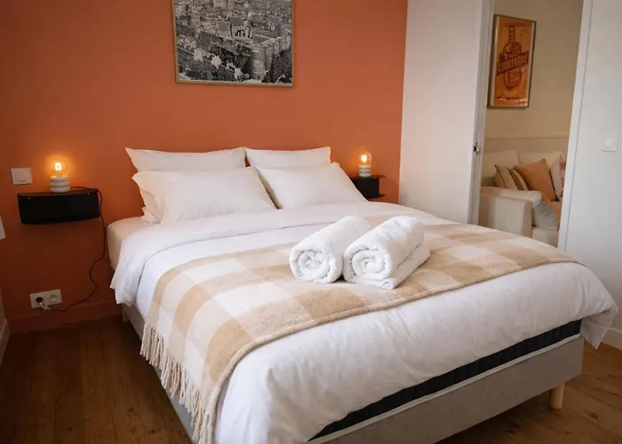 Superbe Au Coeur Du Centre-ville 2-4 Personnes Apartamento Angers